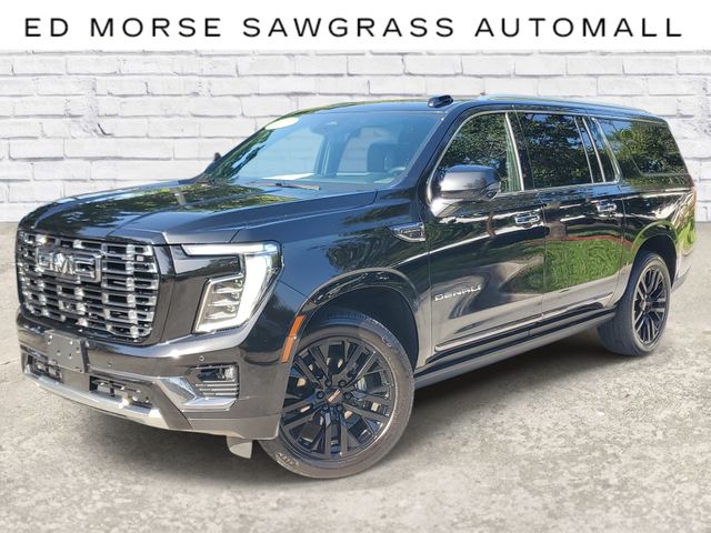 Onyx Black 2025 GMC Yukon XL SUV / Crossover Four-Wheel Drive