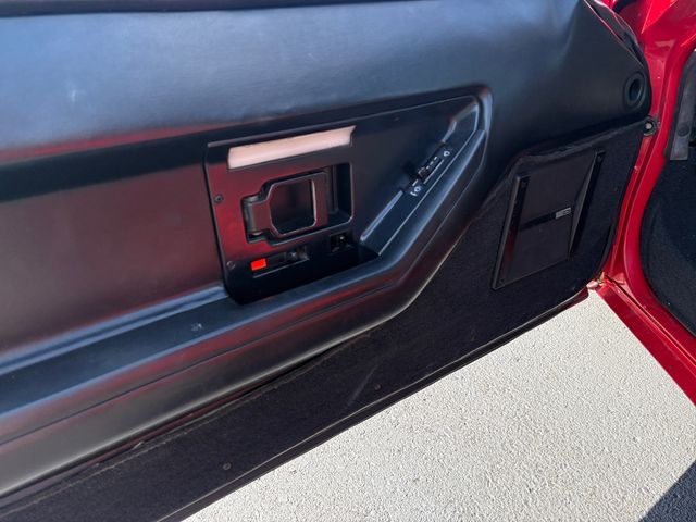 1988 Chevrolet Corvette Base - Red exterior view 11