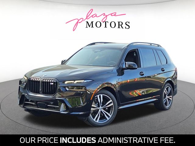 Black Sapphire Metallic 2026 BMW X7 M60i AWD SUV / Crossover All-Wheel Drive 8-Speed Automatic