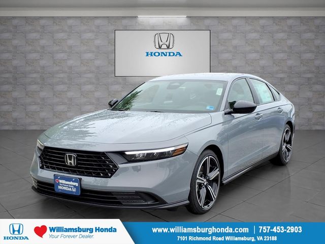 2026 Honda Accord Hybrid