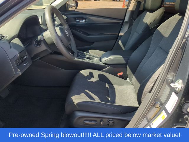Used 2024 Gray Honda EX image 22