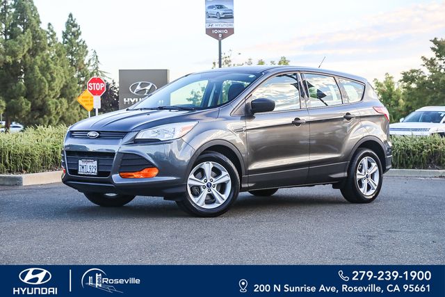 Gray (Magnetic) 2015 Ford Escape SUV / Crossover Front-Wheel Drive 6-Speed Automatic