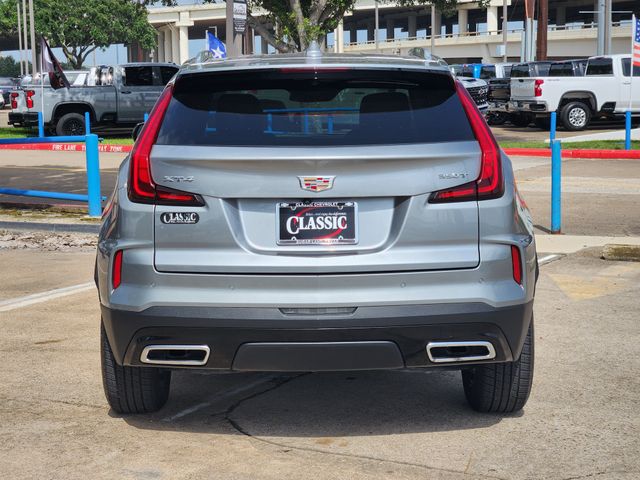 2025 Cadillac XT4 Premium Luxury Silver at Tom Peacock Cadillac