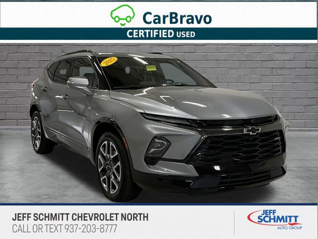 Sterling Gray Metallic 2025 Chevrolet Blazer SUV / Crossover All-Wheel Drive 9-Speed Automatic Overdrive