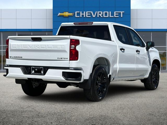 2025 Chevrolet Silverado 1500 Custom 5