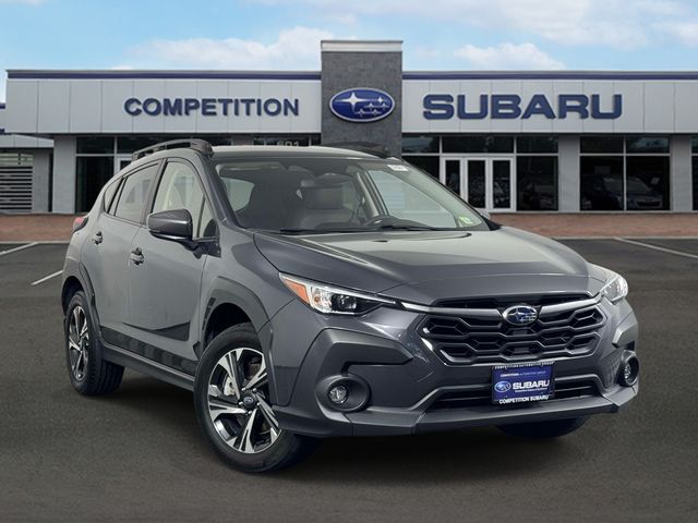 Magnetite Gray Metallic 2024 Subaru Crosstrek SUV / Crossover All-Wheel Drive Continuously Variable Transmission
