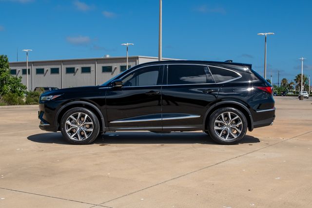 2023 Acura MDX Technology Black at Westside Lexus