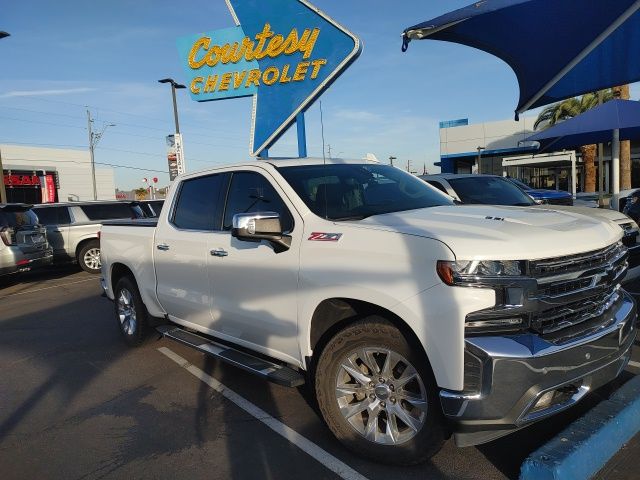 2020 Chevrolet Silverado 1500 LTZ 2