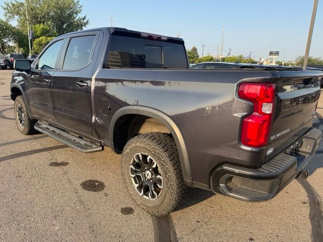2022 Dark Ash Metallic Chevrolet Silverado 1500 ZR2 4X4 Truck
