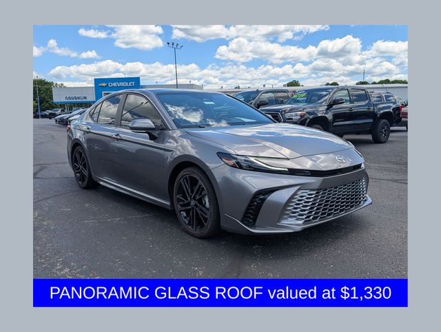 Heavy Metal 2025 Toyota Camry Sedan Front-Wheel Drive Continuously Variable Transmission