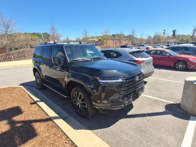 Black (Caviar) 2024 Lexus GX 550 Premium+ AWD SUV / Crossover All-Wheel Drive Automatic