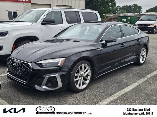 2024 Audi A5 Sportback quattro Premium Plus S Line 45 TFSI AWD