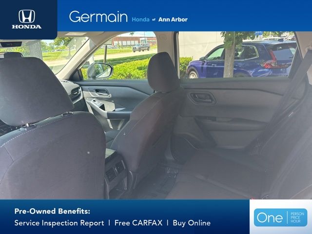 Used 2024 Glacier White Nissan S image 13