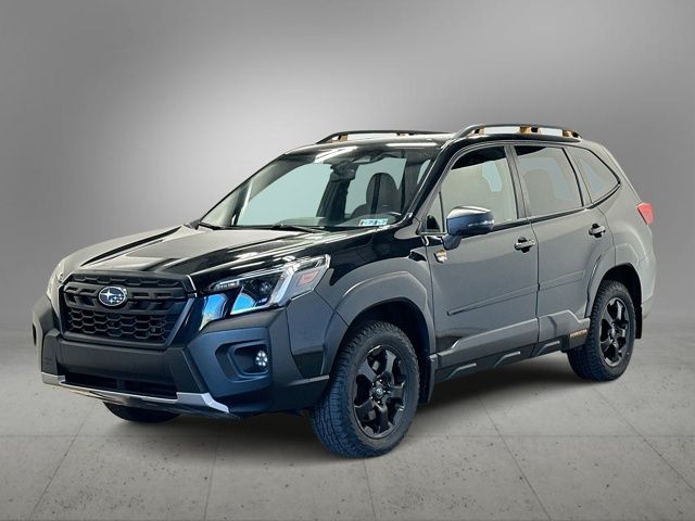 2023 Subaru Forester Wilderness Black at Rafferty Subaru