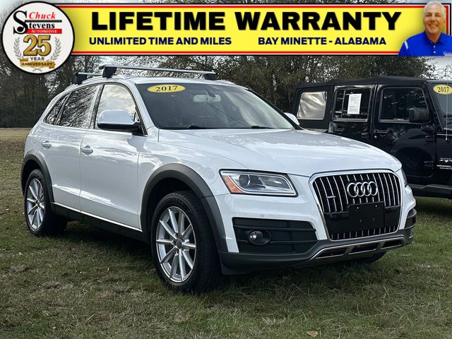 2017 Audi Q5 2.0T quattro Premium Plus