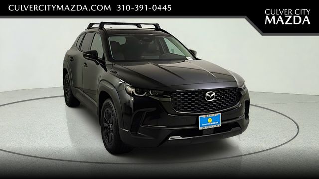Jet Black Mica 2026 Mazda CX-50 SUV / Crossover All-Wheel Drive Continuously Variable Transmission