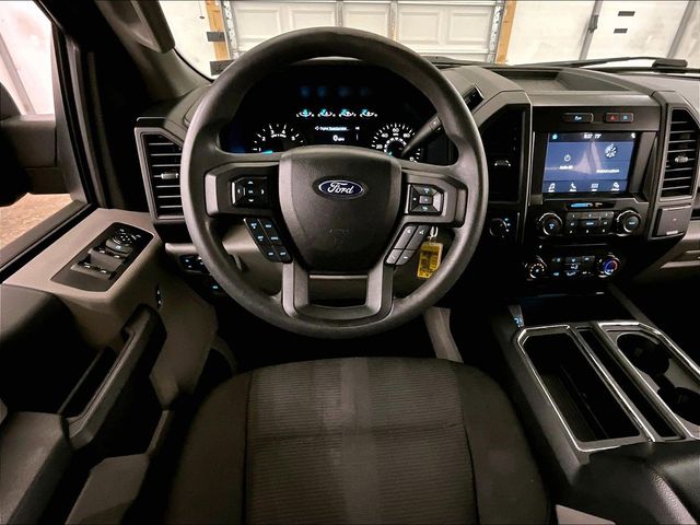 2018 Ford F-150 XL Blue at Luther Ford