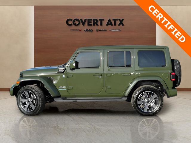 Used Car 2024 Jeep Wrangler  High Altitude 4xe For Sale Under $35,000 In Austin, Texas