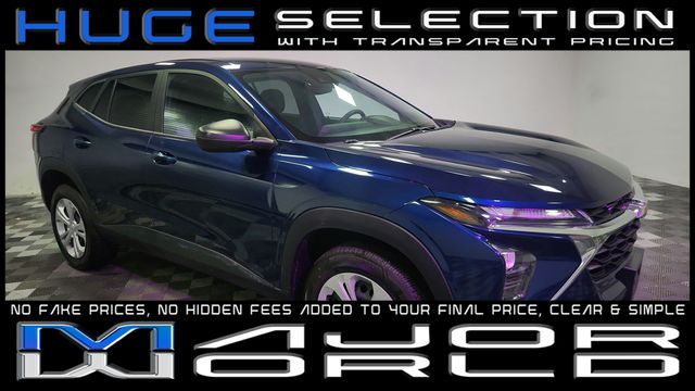 2024 Chevrolet Trax LS FWD