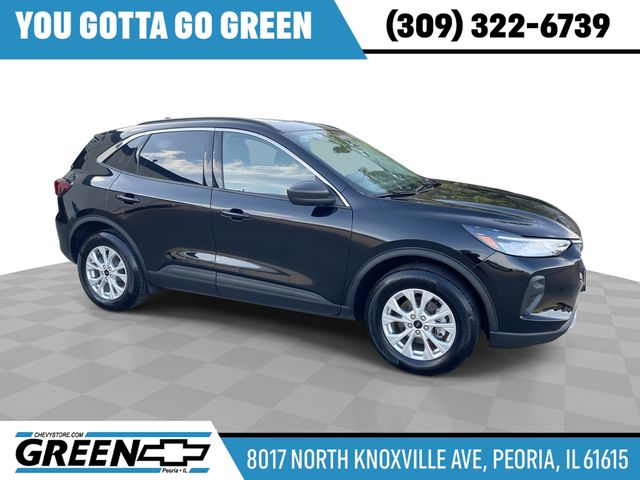 Black Metallic 2024 Ford Escape Active AWD SUV / Crossover All-Wheel Drive 8-Speed Automatic