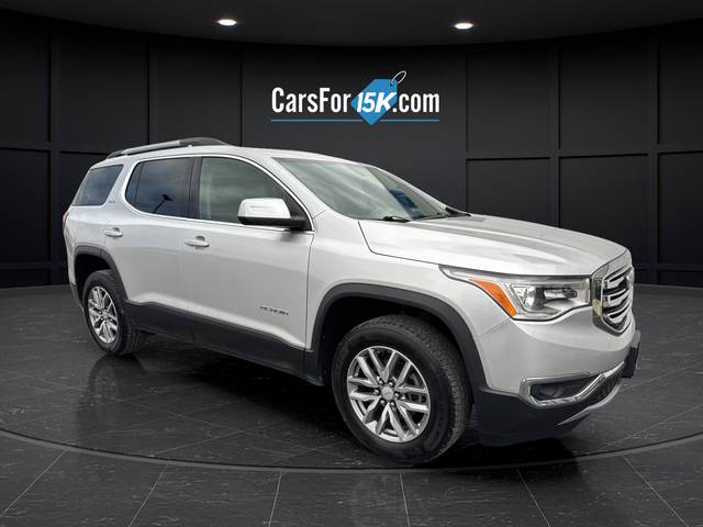 Pre-Owned 2018 GMC Acadia SLE-2 4D Sport Utility | #G716125 | Van