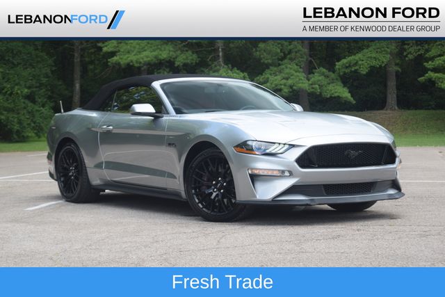 Iconic Silver Metallic 2020 Ford Mustang Convertible Rear-Wheel Drive Automatic