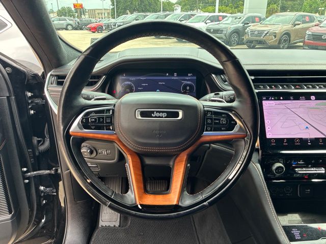 2021 Jeep Grand Cherokee L Summit Black at Ross Downing Buick GMC