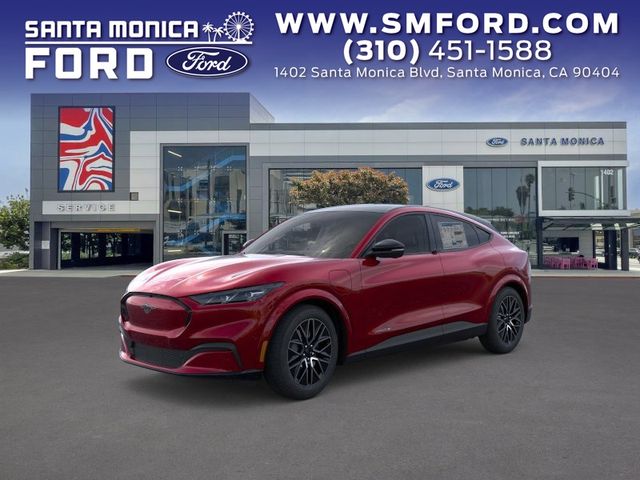 Pink (Molten Magenta Metallic Tinted Clearcoat) 2025 Ford Mustang Mach-E Premium RWD SUV / Crossover Rear-Wheel Drive Automatic