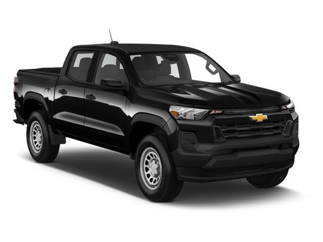 Black 2024 Chevrolet Colorado Pickup Truck Four-Wheel Drive 8-Speed Automatic