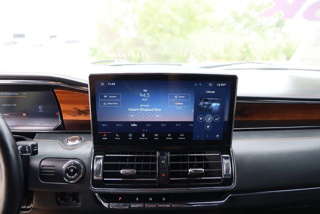2023 Lincoln Navigator L Black Label Black at Wharton Ford
