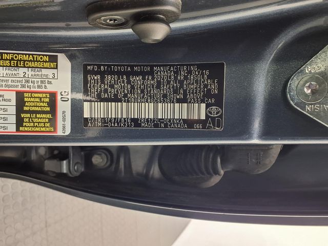 2016 Toyota Corolla LE Gray at Texan Dodge Chrysler Jeep Ram