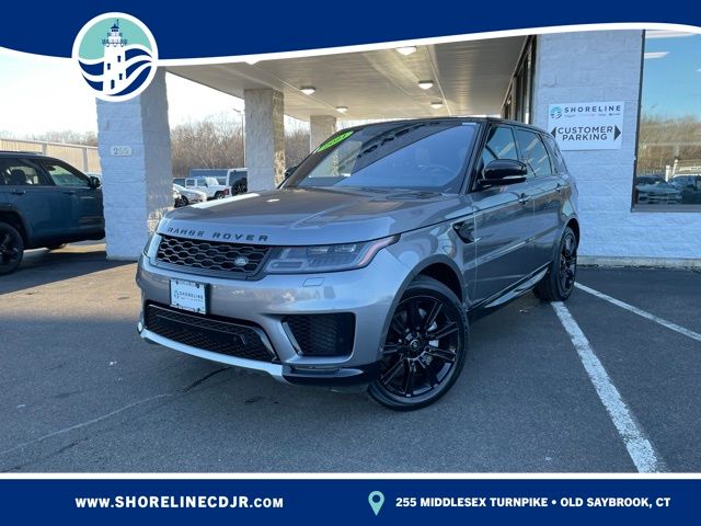 2021 Land Rover Range Rover Sport Silver Edition HSE AWD