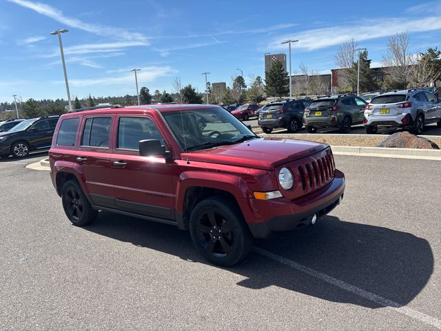 2015 Jeep Patriot Altitude