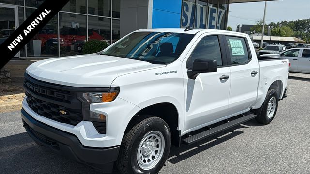 new 2026 Chevrolet Silverado 1500 car, priced at $52,330