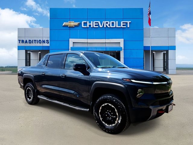 2026 Chevrolet Silverado EV Trail Boss Blue at DeMontrond Gulf Freeway
