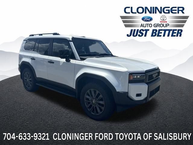 White (Wind Chill Pearl) 2025 Toyota Land Cruiser SUV / Crossover Four-Wheel Drive 8-Speed Automatic