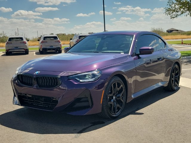 Thundernight Metallic 2026 BMW 2 Series Coupe Rear-Wheel Drive 8-Speed Automatic