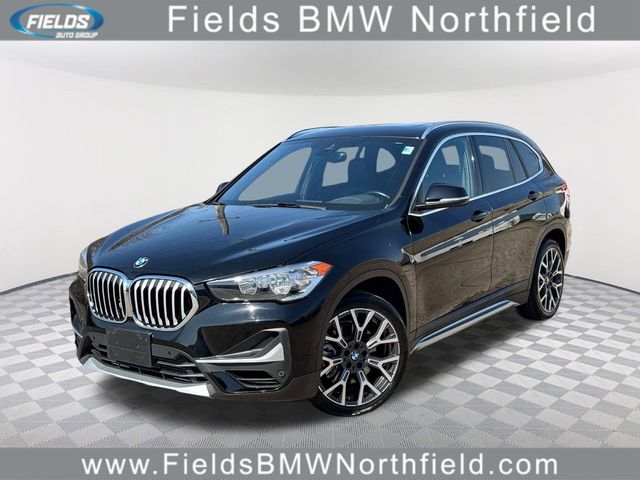 Black Metallic 2022 BMW X1 xDrive28i AWD SUV / Crossover All-Wheel Drive 8-Speed Automatic