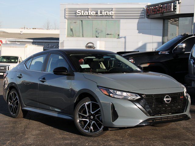 2025 Nissan Sentra SR FWD