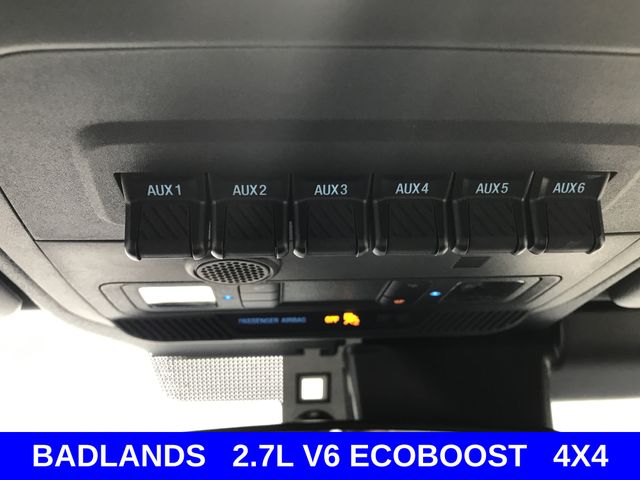 New 2026 Gray Ford Badlands image 12