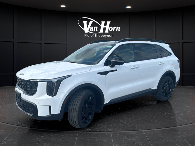 New 2026 White Kia X-Line SX Prestige image 3