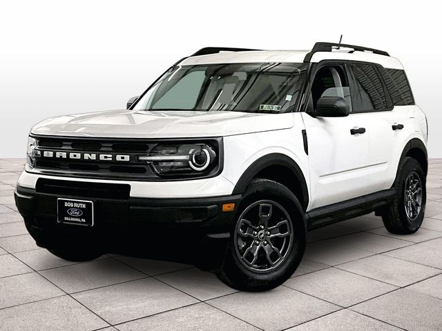 2024 Ford Bronco Sport Big Bend White at Phil Fitts Ford