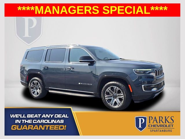 River Rock 2024 Jeep Wagoneer SUV / Crossover Four-Wheel Drive 8-Speed Automatic