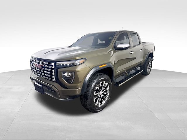 Deep Bronze Metallic 2024 GMC Canyon Denali Crew Cab 4WD Pickup Truck Four-Wheel Drive 8-Speed Automatic
