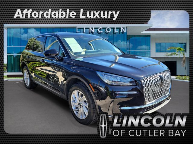 Black Metallic 2024 Lincoln Corsair Premiere FWD SUV / Crossover Front-Wheel Drive 8-Speed Automatic