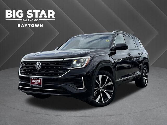 2025 Volkswagen Atlas 2.0T SEL Premium R-Line Black at DeMontrond Automotive Group