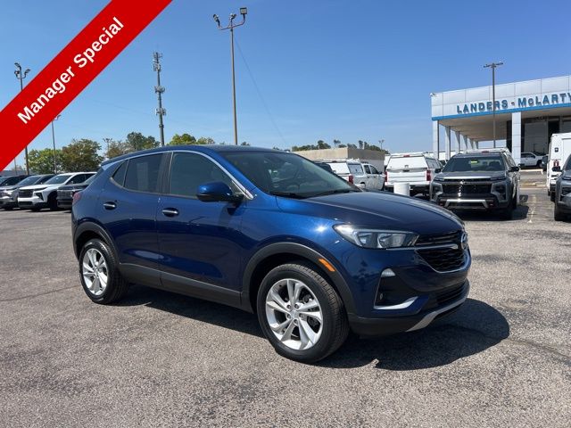 Sapphire Metallic 2023 Buick Encore GX Preferred AWD SUV / Crossover All-Wheel Drive 9-Speed Automatic
