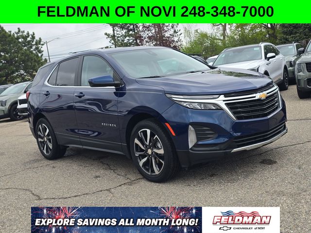 Used 2022 Chevrolet Equinox For Sale in New Hudson, MI