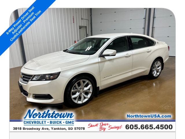 White Diamond Clearcoat 2014 Chevrolet Impala 2LT FWD Sedan Front-Wheel Drive 6-Speed Automatic Overdrive