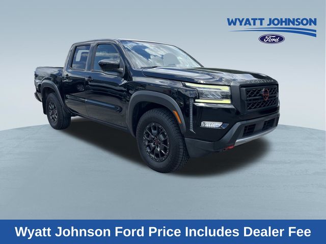 Super Black 2022 Nissan Frontier Pickup Truck 4X2 9-Speed Automatic